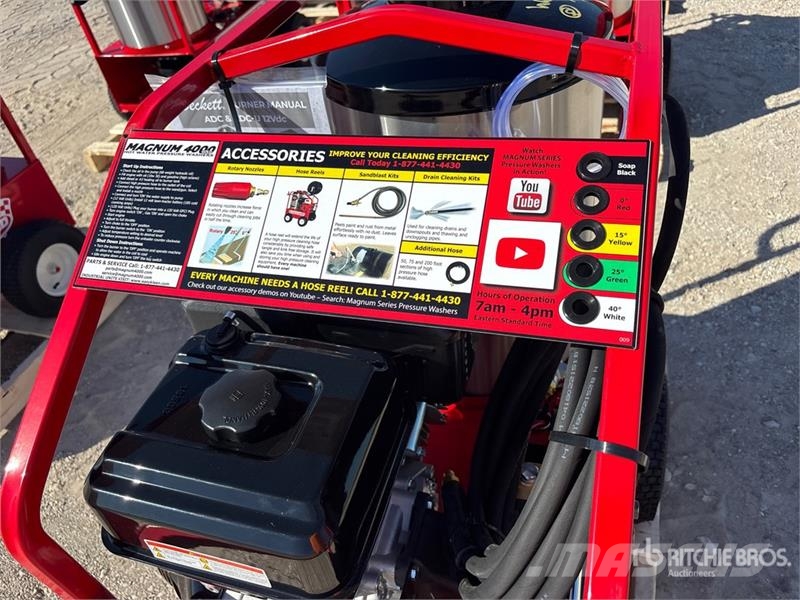 Easy-Kleen Magnum Gold Pressure Washer (Unused) 輕壓清洗機