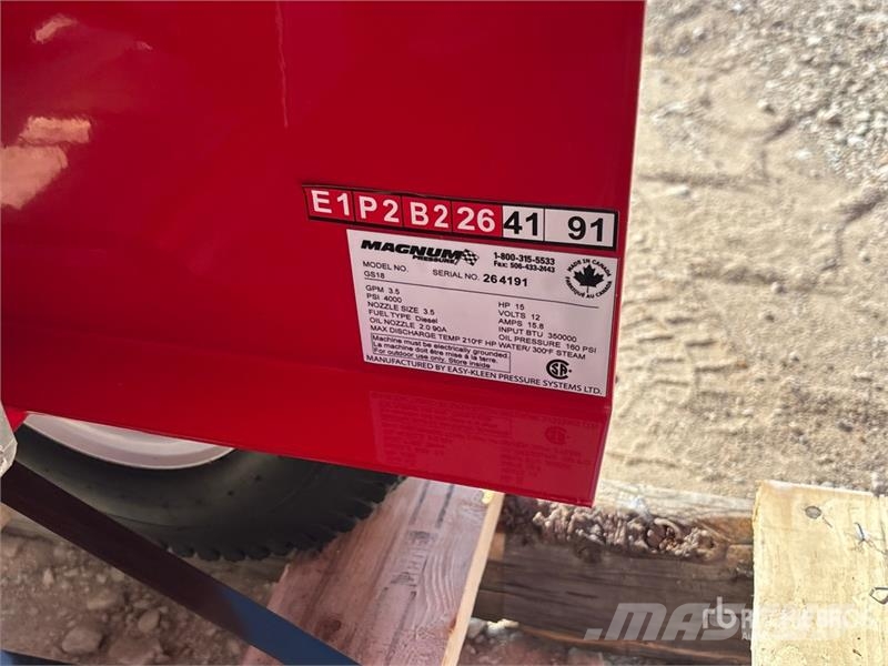 Easy-Kleen Magnum Gold Pressure Washer (Unused) 輕壓清洗機