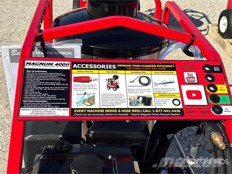Easy-Kleen Magnum Gold Pressure Washer (Unused) 輕壓清洗機