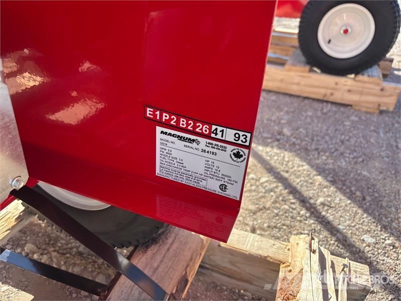 Easy-Kleen Magnum Gold Pressure Washer (Unused) 輕壓清洗機