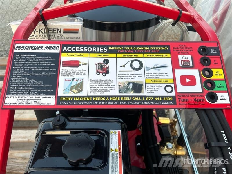 Easy-Kleen Magnum Gold Pressure Washer (Unused) Niskociśnieniowe myjki