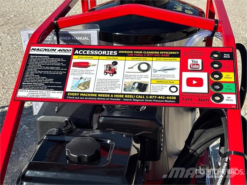 Easy-Kleen Magnum Gold Pressure Washer (Unused) 輕壓清洗機
