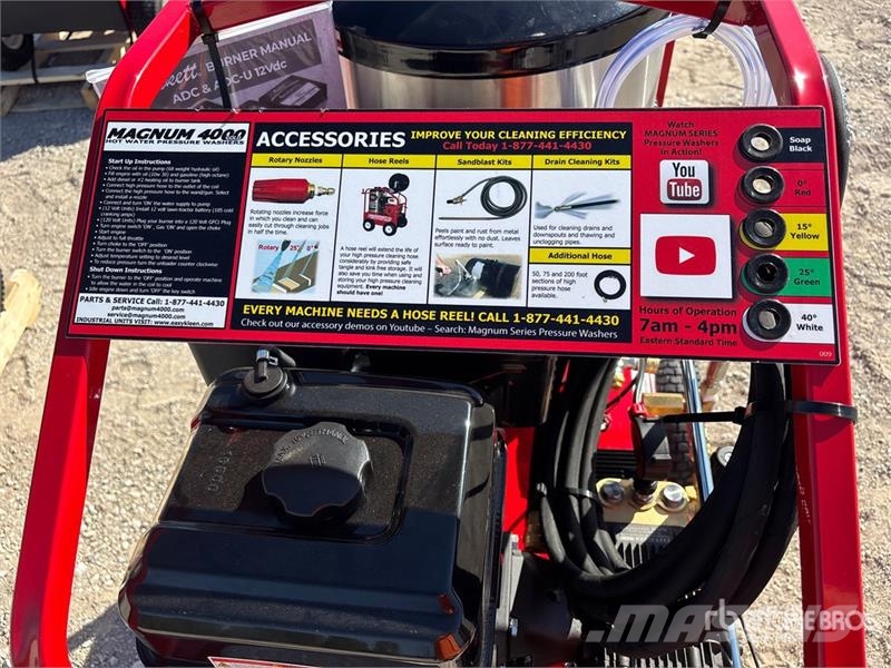 Easy-Kleen Magnum Gold Pressure Washer (Unused) 輕壓清洗機