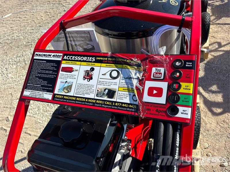 Easy-Kleen Magnum Gold Pressure Washer (Unused) 輕壓清洗機