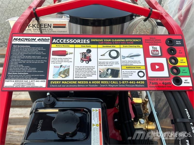 Easy-Kleen Magnum Gold Pressure Washer (Unused) Lavadoras de baja presión
