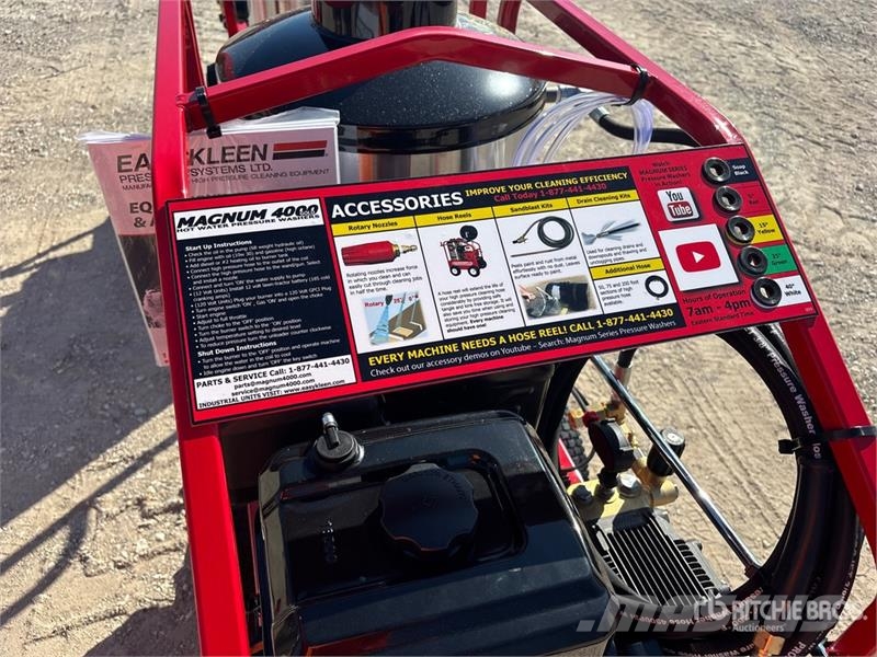 Easy-Kleen Magnum Gold Pressure Washer (Unused) 輕壓清洗機