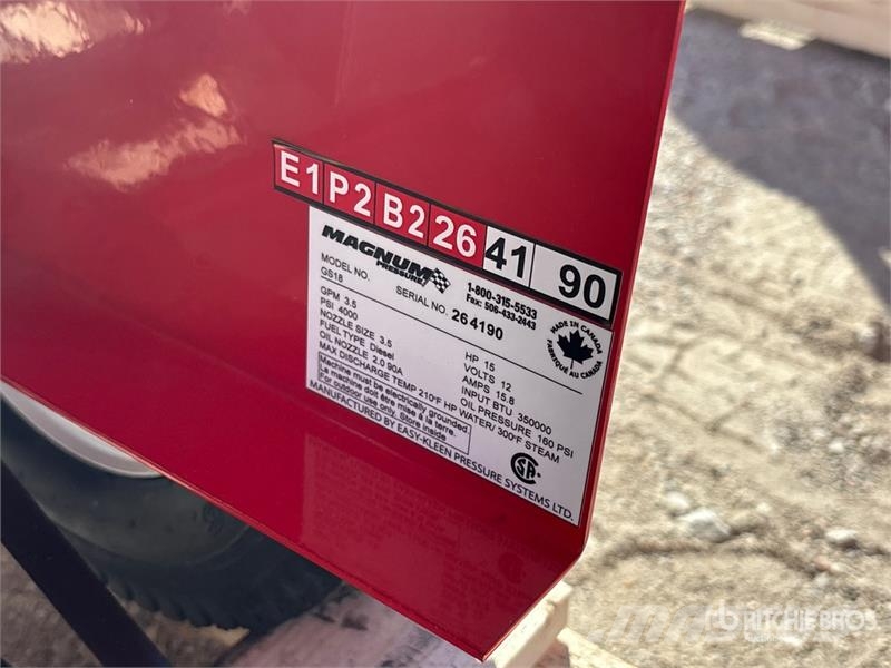 Easy-Kleen Magnum Gold Pressure Washer (Unused) 輕壓清洗機