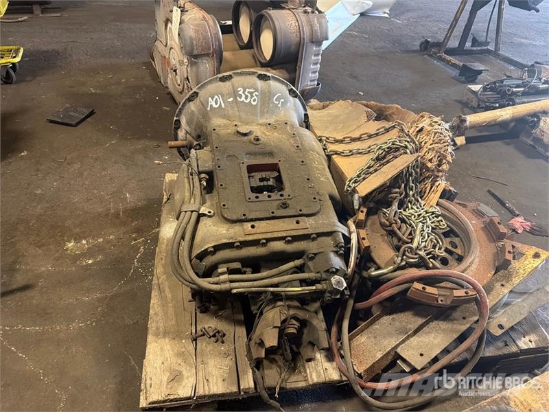 Eaton of (2) Eaton Transmission Gearboxes