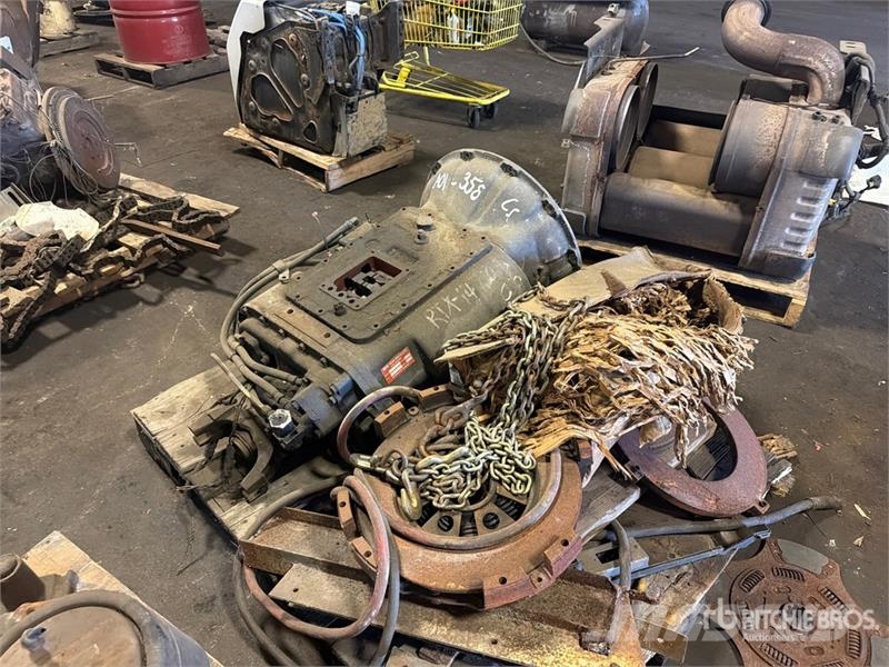 Eaton of (2) Eaton Transmission Gearboxes
