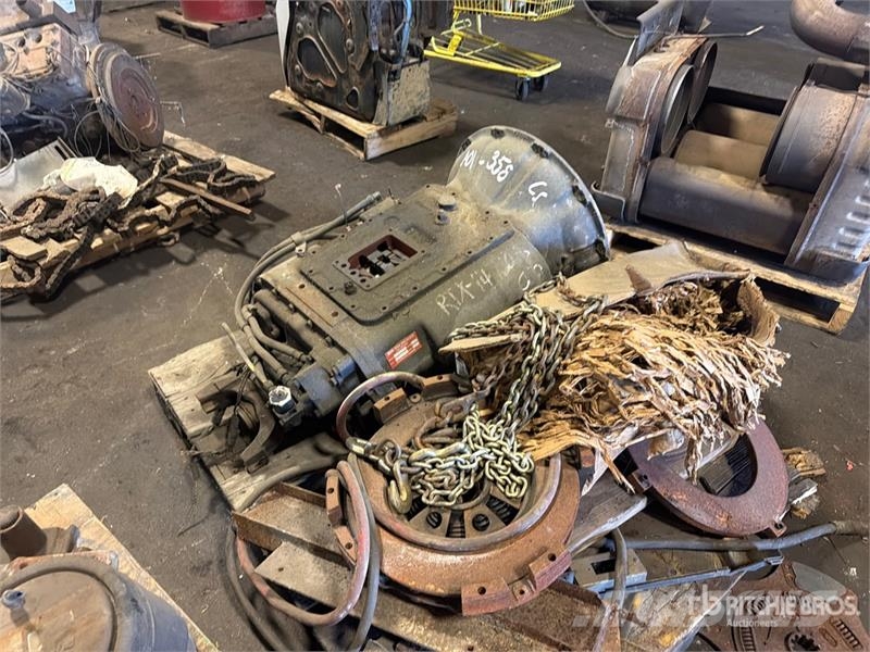 Eaton of (2) Eaton Transmission Gearboxes