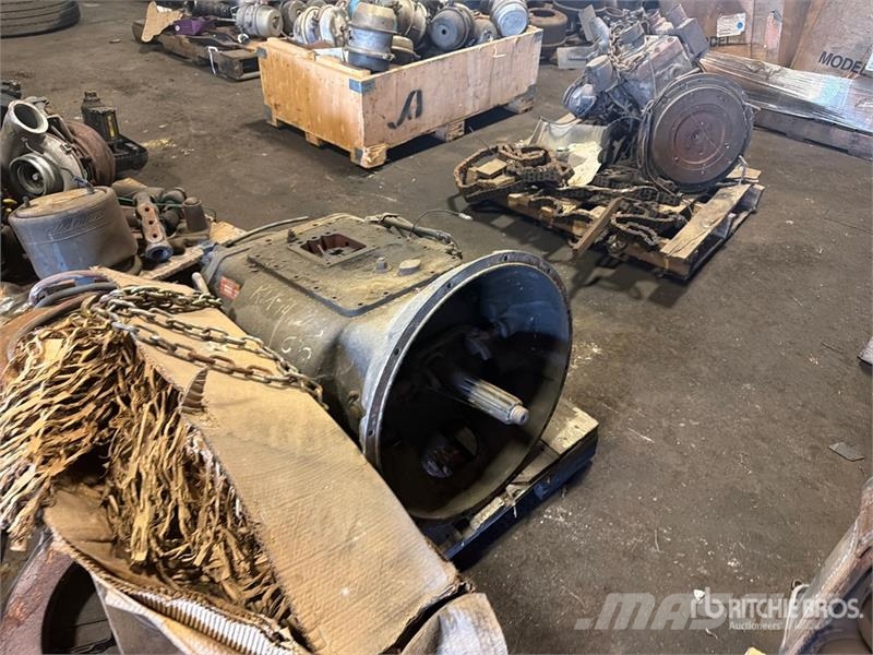 Eaton of (2) Eaton Transmission Gearboxes