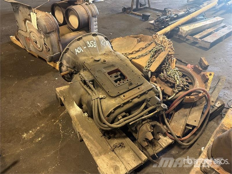 Eaton of (2) Eaton Transmission Gearboxes