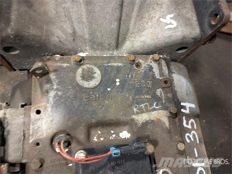 Eaton of (2) Eaton Transmission Gearboxes