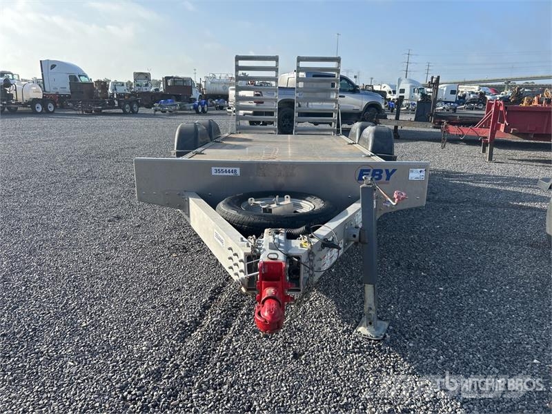 EBY 16 ft T/A Equipment Trailer Autotransportanhänger