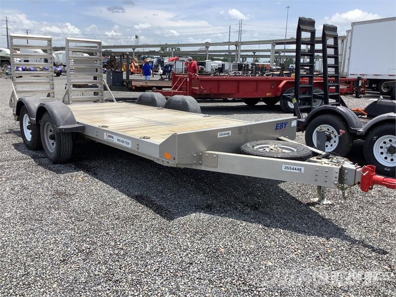 EBY 16 ft T/A Equipment Trailer Auto pārvadāšanas treileri