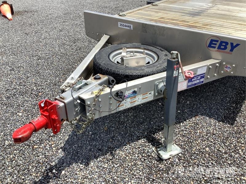 EBY 16 ft T/A Equipment Trailer Auto pārvadāšanas treileri