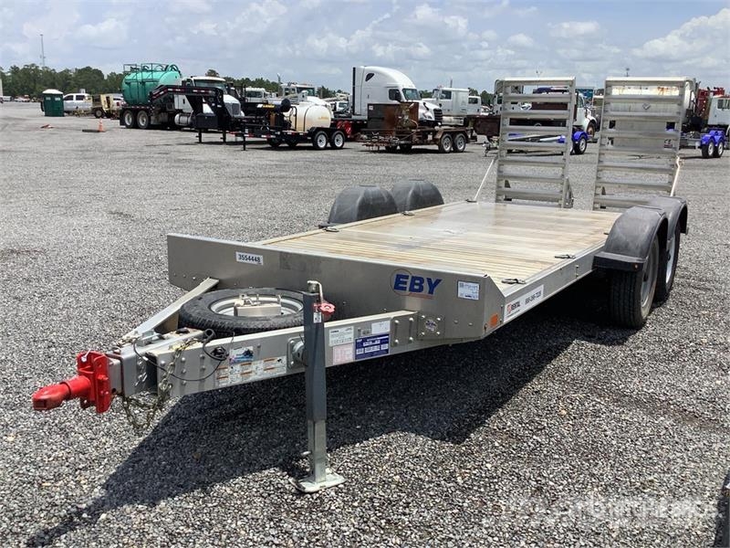 EBY 16 ft T/A Equipment Trailer Autotransportanhänger