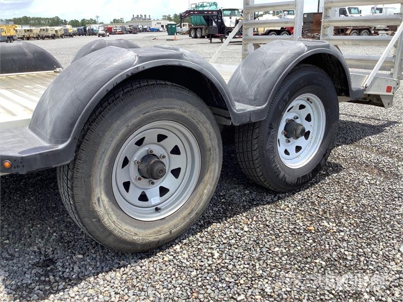 EBY 16 ft T/A Equipment Trailer Autotransportanhänger
