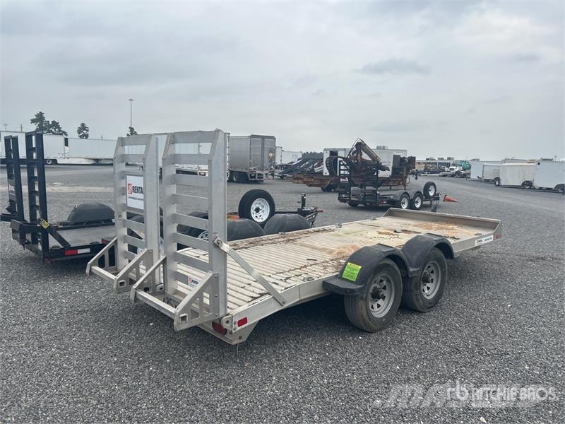 EBY 16 ft T/A Equipment Trailer Autotransportanhänger
