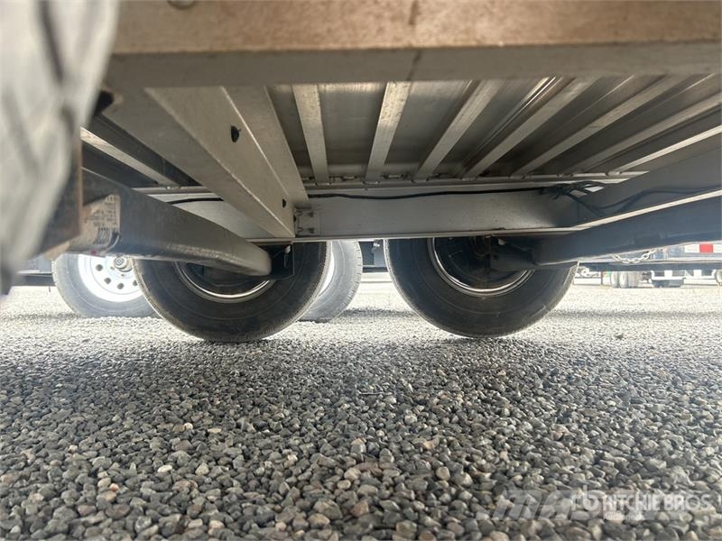 EBY 16 ft T/A Equipment Trailer Autotransportanhänger