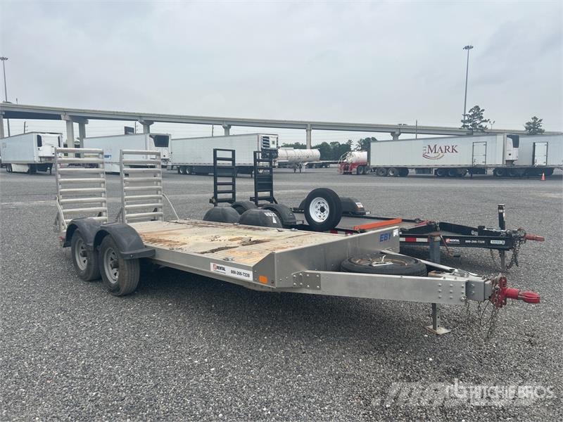 EBY 16 ft T/A Equipment Trailer Autotransportanhänger