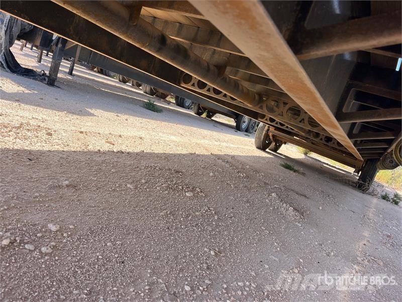 ED 40 ft T/A Gooseneck Equipment Trailer Remolques para transporte de vehículos