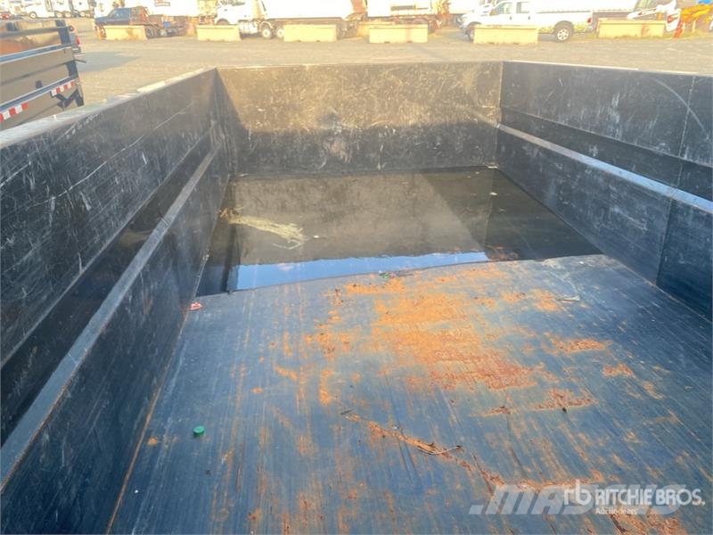 ED Trailers 14 ft T/A End Dump Trailer Самоскиди