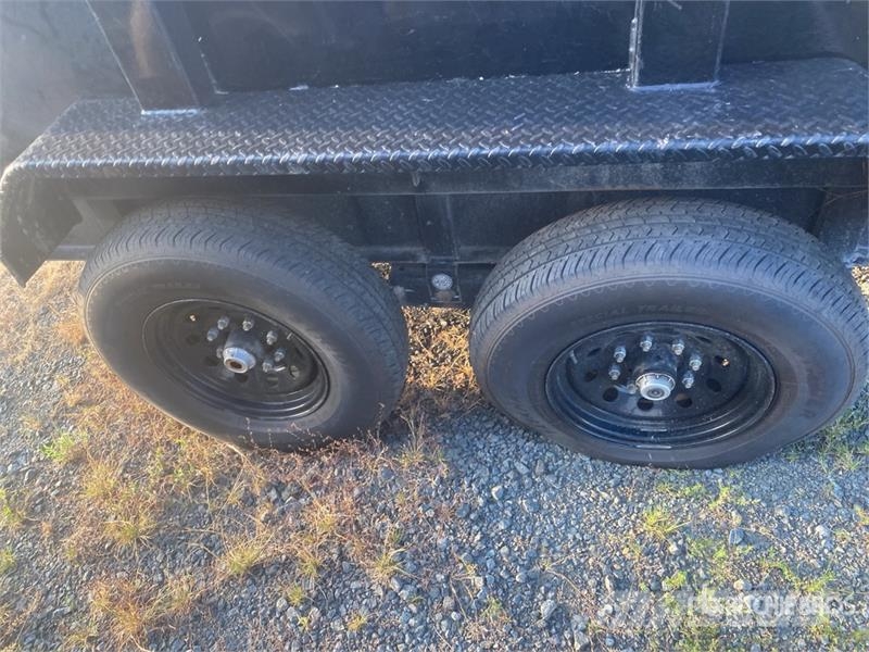 ED Trailers 14 ft T/A End Dump Trailer Самоскиди