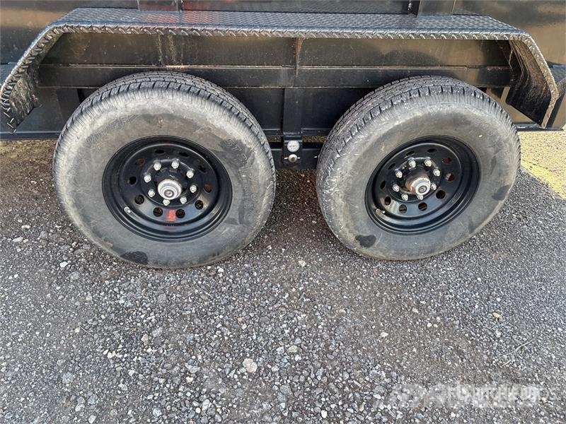 ED Trailers 14 ft T/A Dump Utility Trailer 티퍼 트레일러