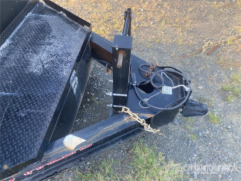 ED Trailers 14 ft T/A End Dump Trailer Самоскиди