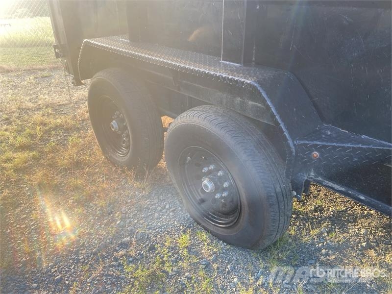 ED Trailers 14 ft T/A End Dump Trailer Самоскиди