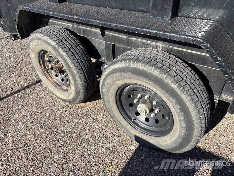 ED Trailers 14 ft T/A Dump Utility Trailer 티퍼 트레일러