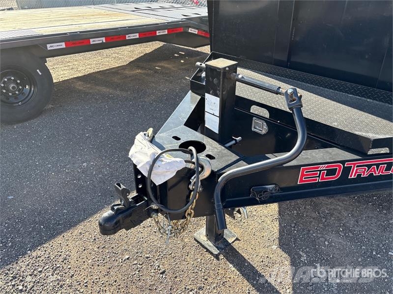 ED Trailers 14 ft T/A Dump Utility Trailer 티퍼 트레일러
