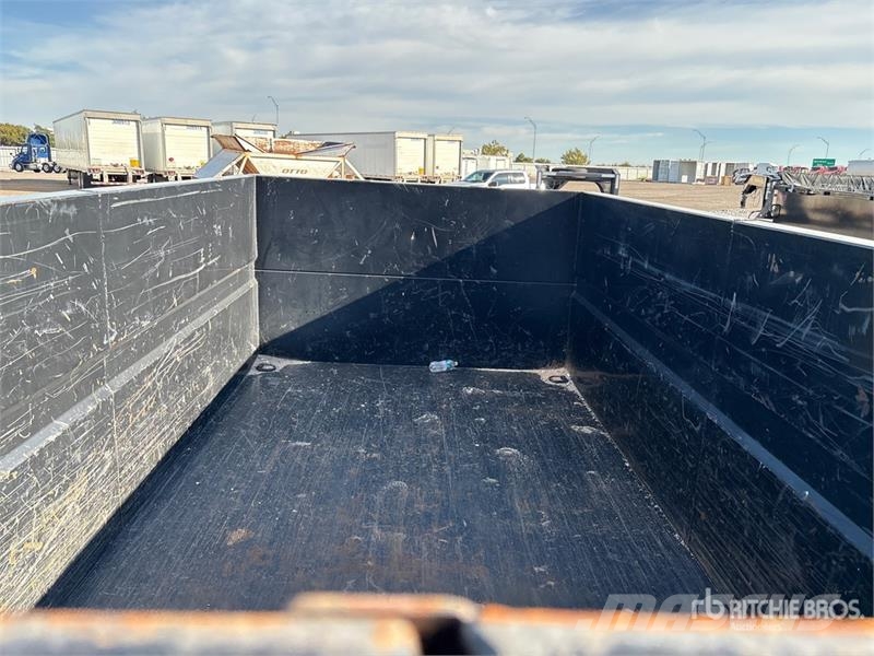 ED Trailers 14 ft T/A Dump Utility Trailer 티퍼 트레일러
