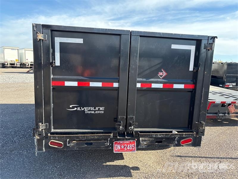 ED Trailers 14 ft T/A Dump Utility Trailer 티퍼 트레일러
