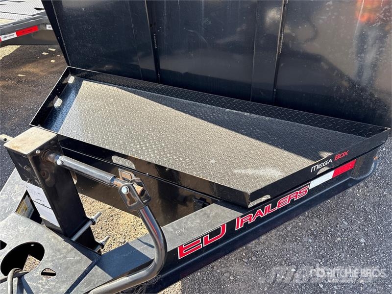ED Trailers 14 ft T/A Dump Utility Trailer 티퍼 트레일러
