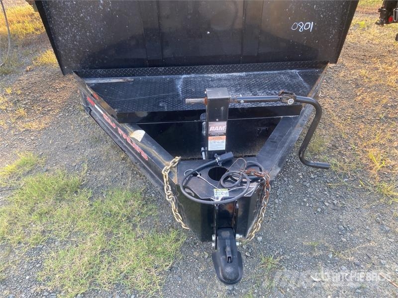 ED Trailers 14 ft T/A End Dump Trailer Самоскиди