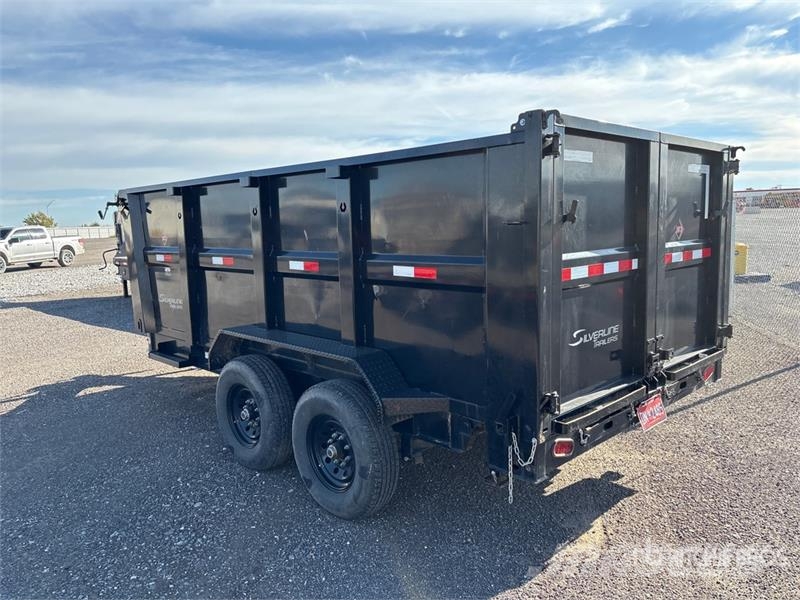 ED Trailers 14 ft T/A Dump Utility Trailer 티퍼 트레일러