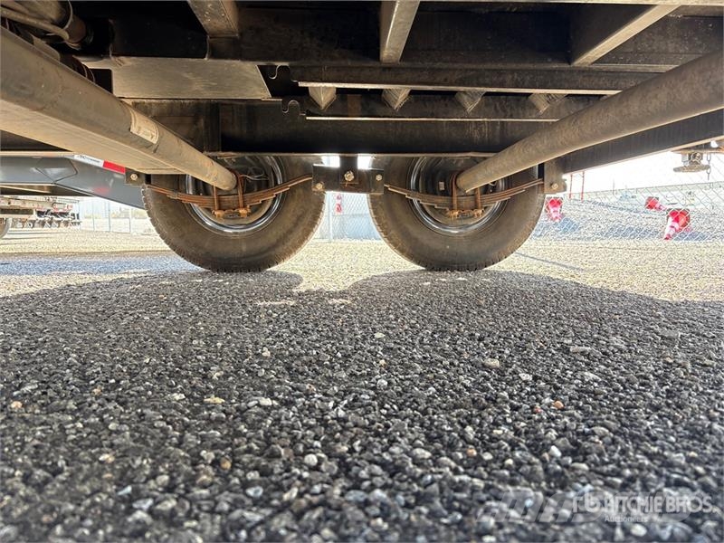ED Trailers 14 ft T/A Dump Utility Trailer 티퍼 트레일러