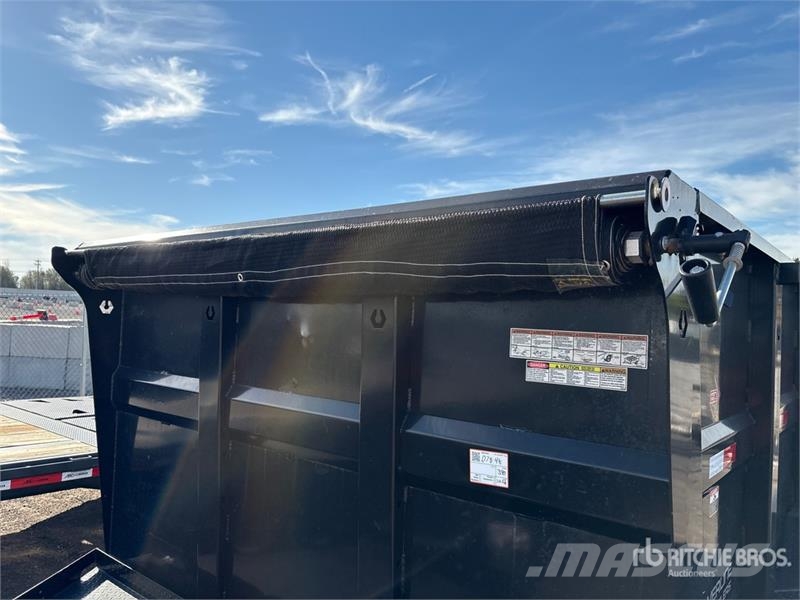 ED Trailers 14 ft T/A Dump Utility Trailer 티퍼 트레일러