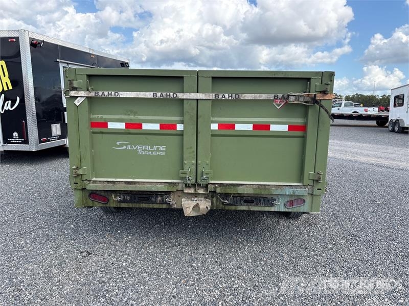ED Trailers 16 ft T/A Dump Utility Trailer Remorque benne