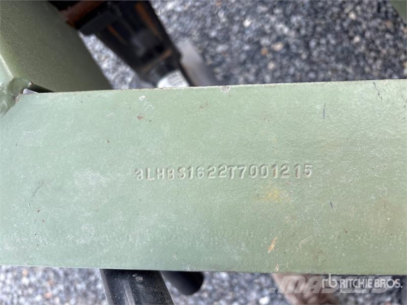 ED Trailers 16 ft T/A Dump Utility Trailer Remorque benne
