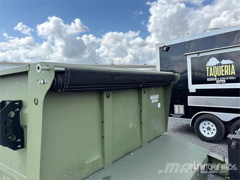 ED Trailers 16 ft T/A Dump Utility Trailer Remorque benne