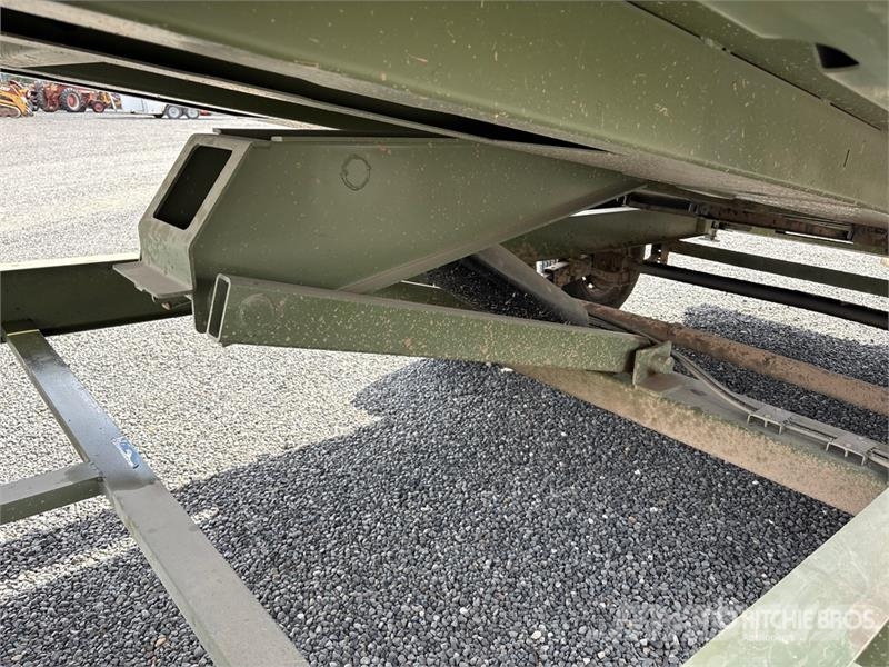 ED Trailers 16 ft T/A Dump Utility Trailer Remorque benne