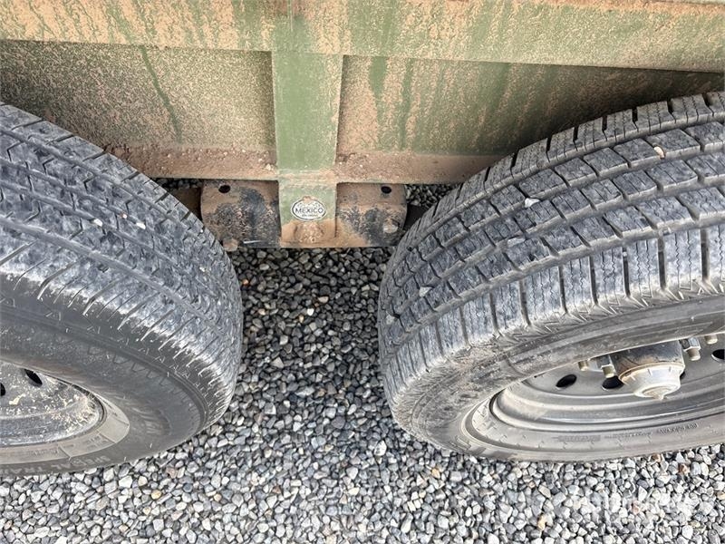 ED Trailers 16 ft T/A Dump Utility Trailer Remorque benne