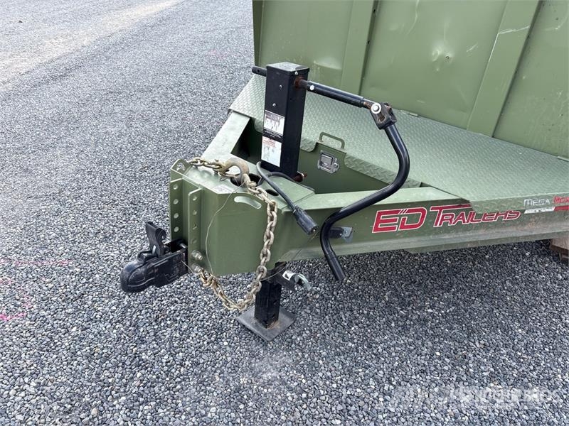 ED Trailers 16 ft T/A Dump Utility Trailer Remorque benne