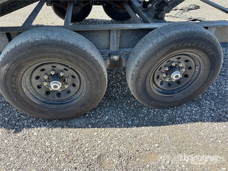 ED Trailers 17 ft T/A Dump Utility Trailer Reboques basculantes