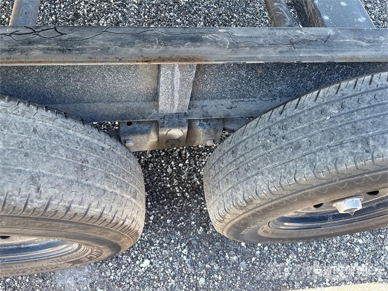 ED Trailers 17 ft T/A Dump Utility Trailer Reboques basculantes