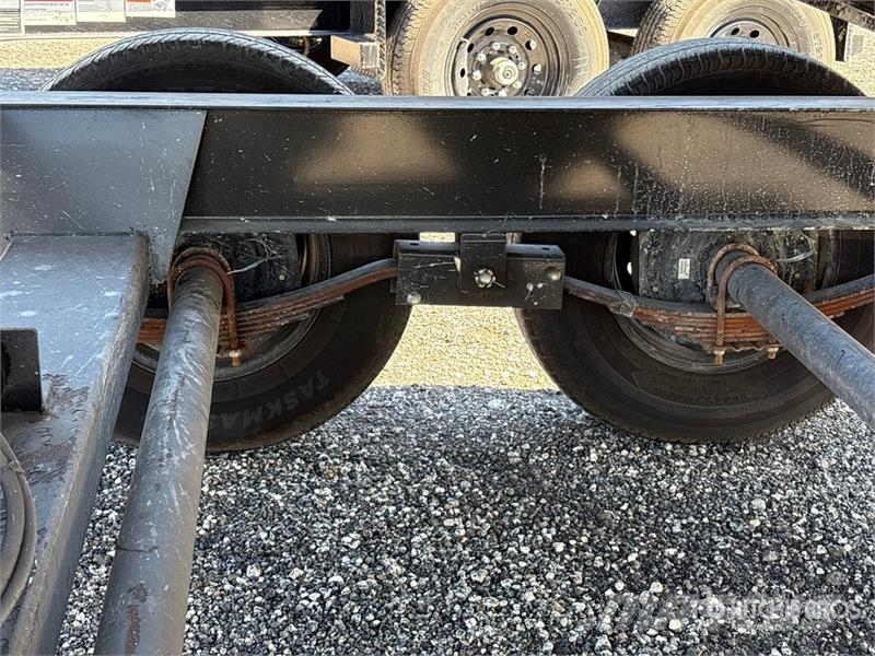 ED Trailers 17 ft T/A Dump Utility Trailer Reboques basculantes