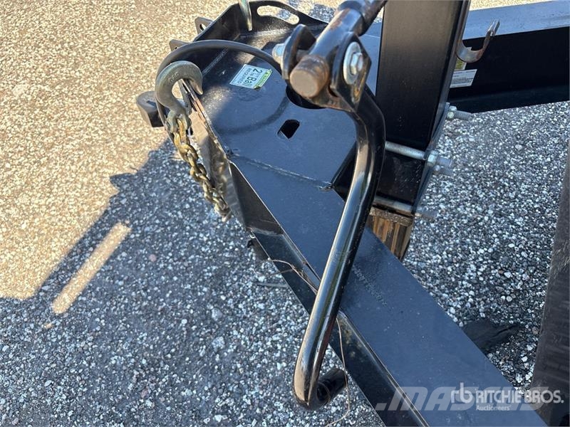 ED Trailers 17 ft T/A Dump Utility Trailer Reboques basculantes